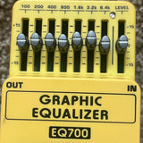 Behringer EQ700 7-Band Graphic Equalizer