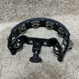 Mounted Tambourine TW-16A Black