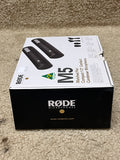 Rode M5 Small Diaphragm Cardioid Condenser Microphone Matched Stereo Pair