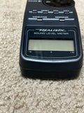 Radio Shack Realistic db Sound Level Meter 33-2055 w/ Case & Manual