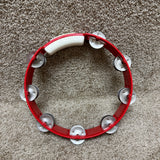 True Colors Tambourine Red