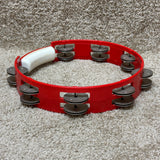 True Colors Tambourine Red