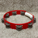 True Colors Tambourine Red