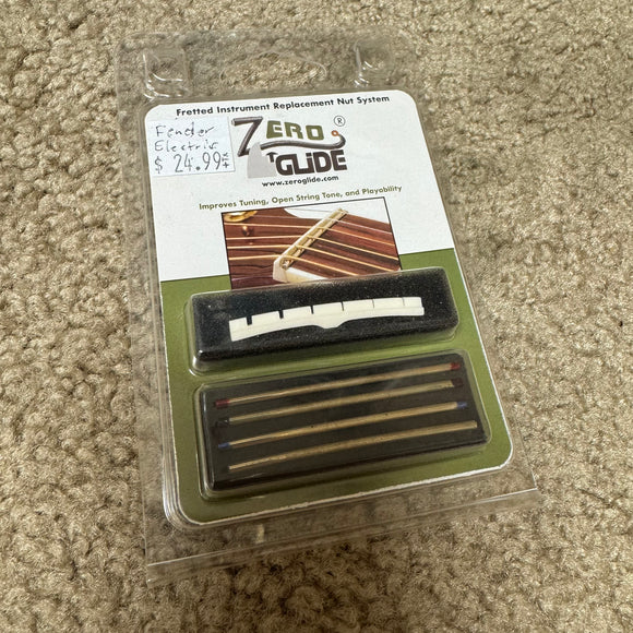 Gold Tone Zero Glide Zero Fret Nut Replacement ZS-7F Fender Electric