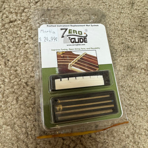 Gold Tone Zero Glide Zero Fret Nut Replacement ZS-3 Martin