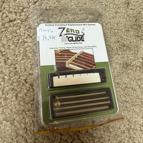 Gold Tone Zero Glide Zero Fret Nut Replacement ZS-3 Martin