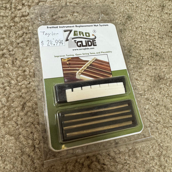 Gold Tone Zero Glide Zero Fret Nut Replacement ZS-5 Taylor