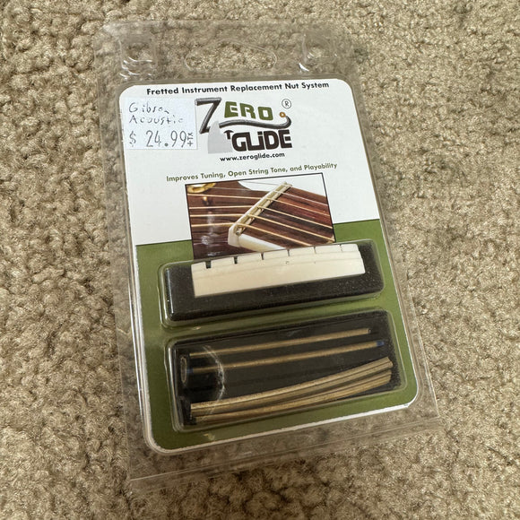 Gold Tone Zero Glide Zero Fret Nut Replacement ZS-1 Gibson Acoustic