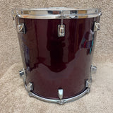 Taye RockPro Floor Tom Wine Red 16x16