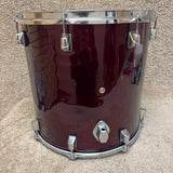 Taye RockPro Floor Tom Wine Red 16x16