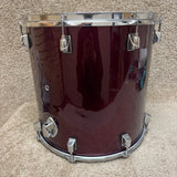 Taye RockPro Floor Tom Wine Red 16x16