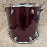 Taye RockPro Floor Tom Wine Red 16x16