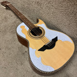 H. Jimenez LBQ4E Electric El Patrón (The Master) Standard Bajo Quinto w/ Gig Bag