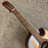 H. Jimenez LBQ4E Electric El Patrón (The Master) Standard Bajo Quinto w/ Gig Bag