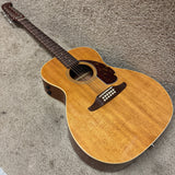 Fender Villager 12-String Acoustic Electric Guitar W Deluxe Bag A