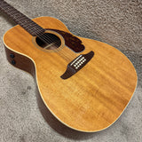 Fender Villager 12-String Acoustic Electric Guitar W Deluxe Bag A