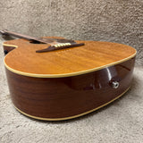 Fender Villager 12-String Acoustic Electric Guitar W Deluxe Bag A