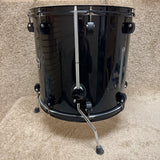 Crush Chameleon Floor Tom 16x15 Black