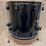 Crush Chameleon Floor Tom 16x15 Black