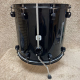 Crush Chameleon Floor Tom 16x15 Black