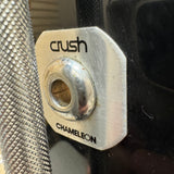 Crush Chameleon Floor Tom 16x15 Black