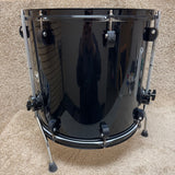 Crush Chameleon Floor Tom 16x15 Black