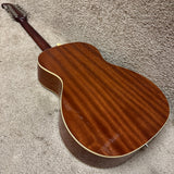 Fender Villager 12-String Acoustic Electric Guitar W Deluxe Bag A