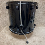 Crush Chameleon Floor Tom 16x15 Black