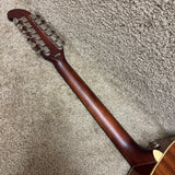 Fender Villager 12-String Acoustic Electric Guitar W Deluxe Bag A
