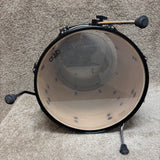 Crush Chameleon Floor Tom 16x15 Black