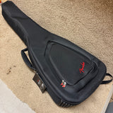 Fender Villager 12-String Acoustic Electric Guitar W Deluxe Bag A