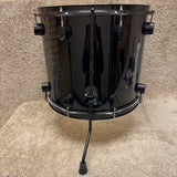 PDP 805 Floor Tom Black 16x14