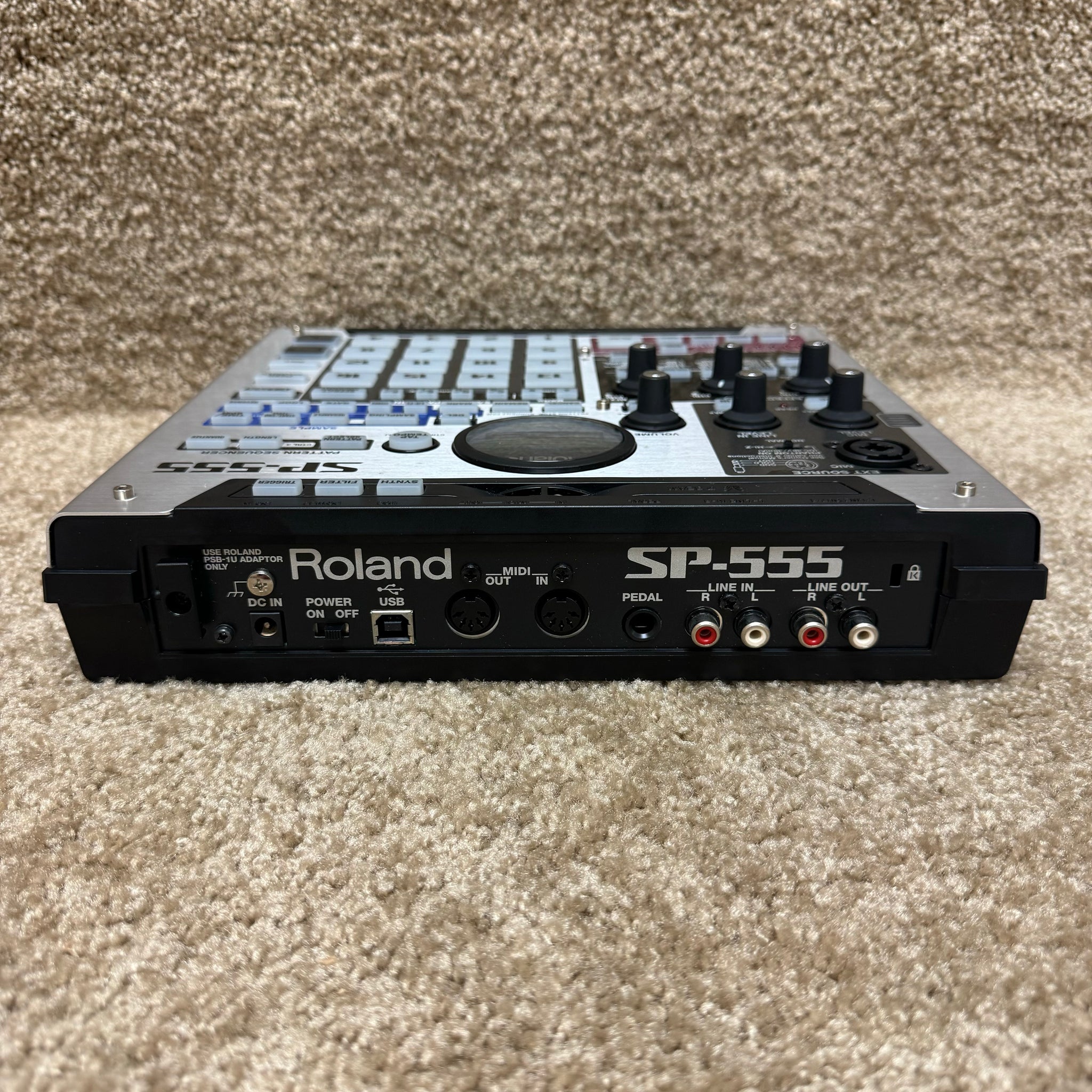 Roland SP-555 サンプラー 末永く