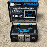 Furman HR-2 A Headphone Remote 2-Channel