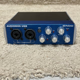 PreSonus AudioBox USB Audio Interface Blue