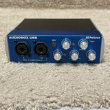 PreSonus AudioBox USB Audio Interface Blue