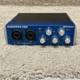 PreSonus AudioBox USB Audio Interface Blue