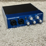 PreSonus AudioBox USB Audio Interface Blue