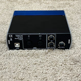 PreSonus AudioBox USB Audio Interface Blue