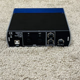PreSonus AudioBox USB Audio Interface Blue