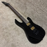 Ibanez RGR52ET-BK Axe Design Black / Gold