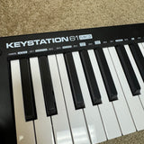 M-Audio Keystation 61 MK3 Keyboard USB MIDI Controller
