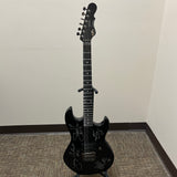 G&L Jerry Cantrell Rampage Tribute Alice In Chains Autographed Black w/ Bag