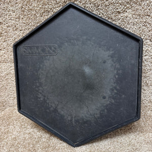 Simmons Electronic Drum Snare / Tom Pad Black 1983