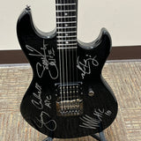G&L Jerry Cantrell Rampage Tribute Alice In Chains Autographed Black w/ Bag