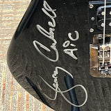 G&L Jerry Cantrell Rampage Tribute Alice In Chains Autographed Black w/ Bag