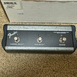 Fender 3-Button Footswitch Channel/Gain/Reverb