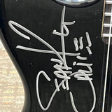 G&L Jerry Cantrell Rampage Tribute Alice In Chains Autographed Black w/ Bag