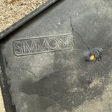 Simmons Electronic Drum Snare / Tom Pad Black 1983