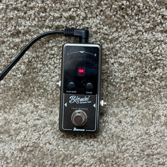 Ibanez BigMini Chromatic Tuner Pedal